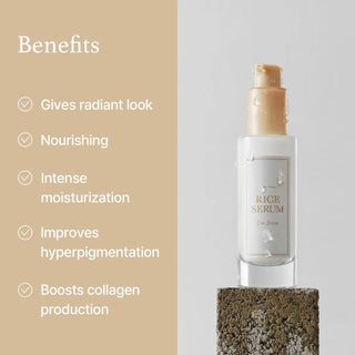 I'M FROM Rice Serum - Kbeauty Canada