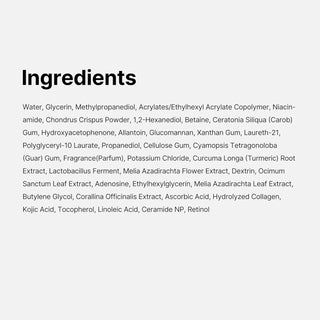 MEDICUBE Kojic Acid Tumeric Brightening Gel Mask (1ea) - Kbeauty Canada