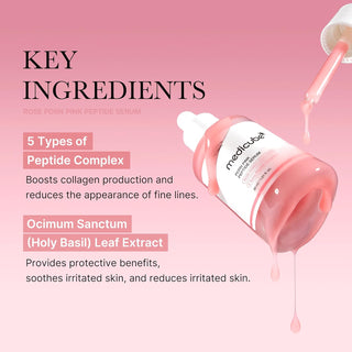 MEDICUBE PDRN Pink Peptide Serum 30mL - Kbeauty Canada