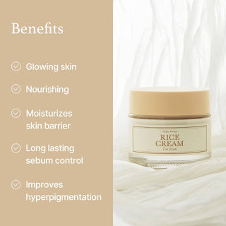 I'M FROM Rice Cream - Kbeauty Canada