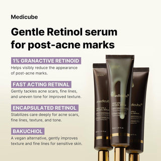 MEDICUBE Deep Vita A Retinol Serum 30mL - Kbeauty Canada