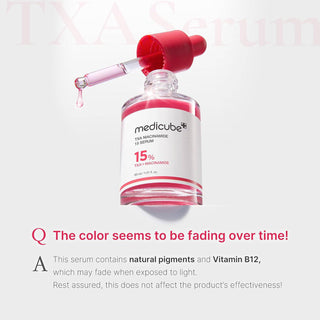 MEDICUBE TXA Niacinamide 15 Serum 30mL - Kbeauty Canada