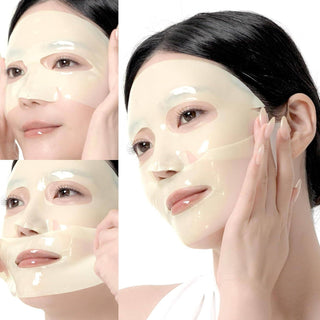 Medicube Kojic Acid Turmeric Brightening Gel Mask sheet with natural turmeric and brightening ingredients for radiant skin.