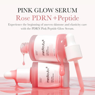 MEDICUBE PDRN Pink Peptide Serum 30mL - Kbeauty Canada