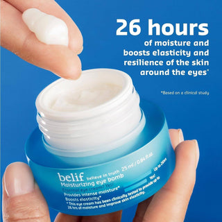 BELIF The True Cream Moisturizing Eye Bomb 25mL - Kbeauty Canada