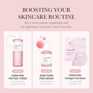 MEDICUBE PDRN Pink Cica Soothing Toner 250ML - Kbeauty Canada