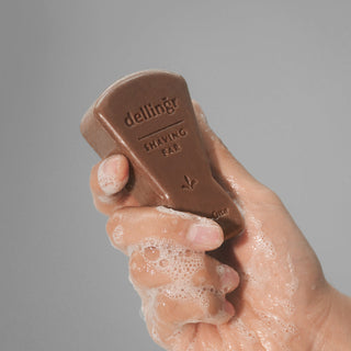 DELLINGR BIFIDA SHAVING BAR - 100g / Shaving Bar + Stand - Kbeauty Canada