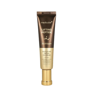 MEDICUBE Deep Lifting Peptide Eyecream 30mL - Kbeauty Canada