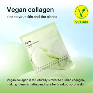 ABIB Collagen Gel Mask Heartleaf Jelly (1ea) - Kbeauty Canada