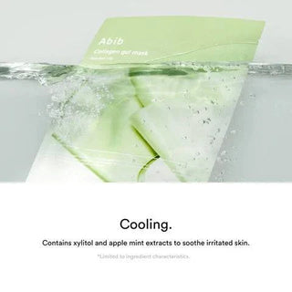 ABIB Collagen Gel Mask Heartleaf Jelly (1ea) - Kbeauty Canada