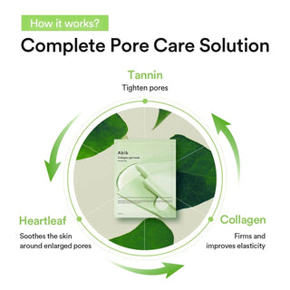 ABIB Collagen Gel Mask Heartleaf Jelly (1ea) - Kbeauty Canada