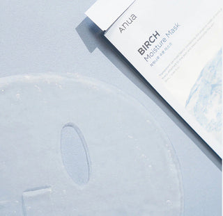 ANUA Birch Moisture Sheet Masks - Kbeauty Canada