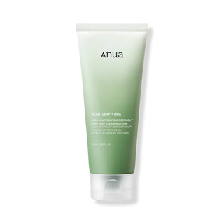 ANUA Heartleaf Quercetinol Pore Deep Cleansing Foam 150mL