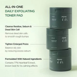 ANUA Heartleaf 77 Clear Pad