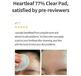 ANUA Heartleaf 77 Clear Pad