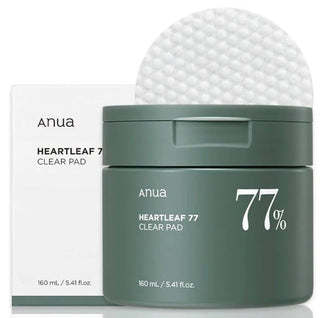 ANUA Heartleaf 77 Clear Pad - Kbeauty Canada