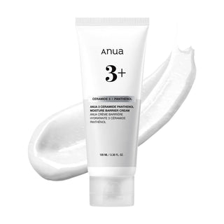 ANUA 3 Ceramide Panthenol Moisture Barrier Cream 100mL - Kbeauty Canada