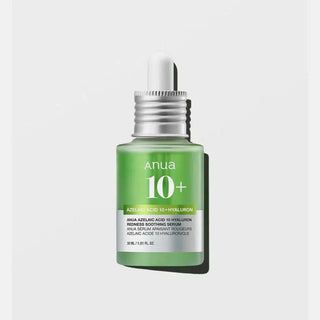 ANUA Azelaic Acid 10 Hyaluron Redness Soothing Serum 30mL - Kbeauty Canada