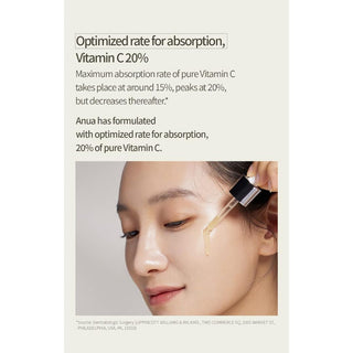ANUA Green Lemon Vitamin C Blemish Serum - Kbeauty Canada
