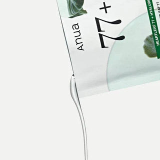ANUA Heartleaf 77% Soothing Sheet Mask (1ea) - Kbeauty Canada