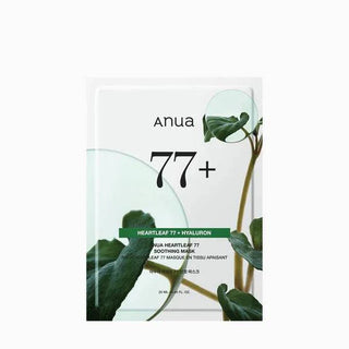 ANUA Heartleaf 77% Soothing Sheet Mask (1ea) - Kbeauty Canada