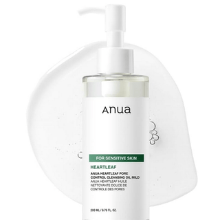 ANUA Heartleaf Pore Control Cleansing Oil Mild 200mL - Kbeauty Canada