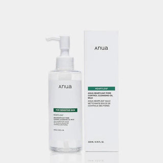 ANUA Heartleaf Pore Control Cleansing Oil Mild 200mL - Kbeauty Canada