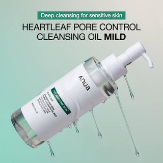 ANUA Heartleaf Pore Control Cleansing Oil Mild 200mL - Kbeauty Canada