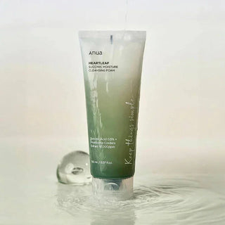 ANUA Heartleaf Succinic Moisture Cleansing Foam 150mL - Kbeauty Canada