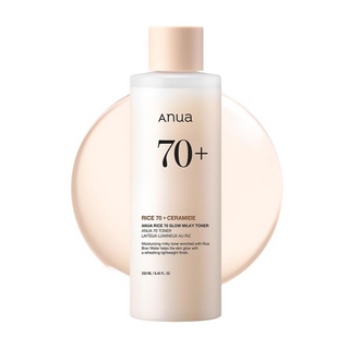 ANUA Rice 70 Glow Milky Toner 250mL