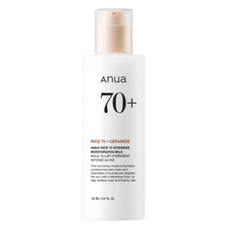ANUA Rice 70 Intensive Moisturizing Milk 150mL - Kbeauty Canada