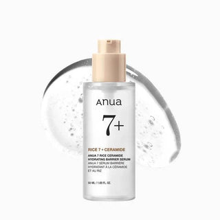 ANUA Rice 7 Ceramide Hydrating Barrier Serum 50mL - Kbeauty Canada