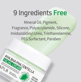 APLB AHA BHA PHA Centella Facial Cream 55ML
