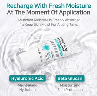 APLB Glutathione Niacinamide Facial Cleanser 80mL - Kbeauty Canada