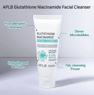 APLB Glutathione Niacinamide Facial Cleanser 80mL - Kbeauty Canada