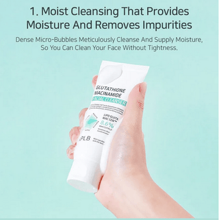 APLB Glutathione Niacinamide Facial Cleanser 80mL - Kbeauty Canada