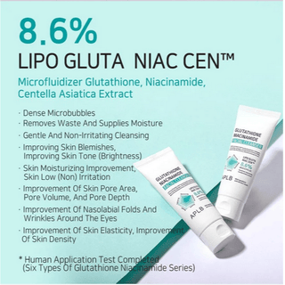 APLB Glutathione Niacinamide Facial Cleanser 80mL - Kbeauty Canada