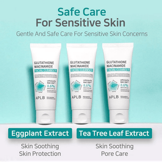 APLB Glutathione Niacinamide Facial Cleanser 80mL - Kbeauty Canada