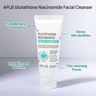 APLB Glutathione Niacinamide Facial Cleanser 80ml - Kbeauty Canada