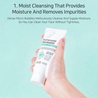 APLB Glutathione Niacinamide Facial Cleanser 80ml - Kbeauty Canada
