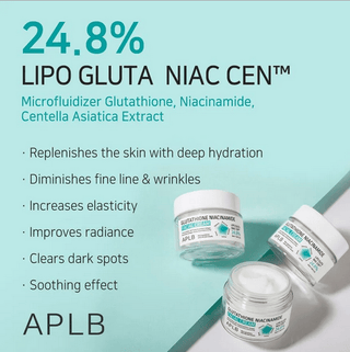 APLB Glutathione Niacinamide Facial Cream 55mL - Kbeauty Canada