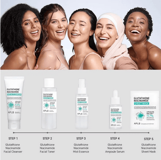 APLB Glutathione Niacinamide Sheet Mask 25mL - Kbeauty Canada