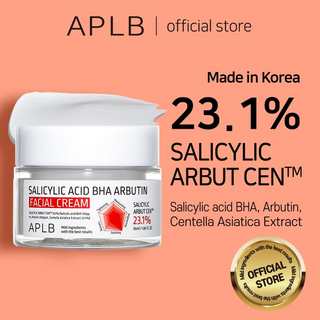 APLB Salicylic Acid Bha Arbutin Facial Cream 55ML
