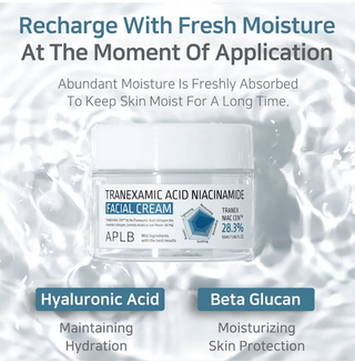 APLB Tranexamic Acid Niacinamide Facial Cream 55mL - Kbeauty Canada