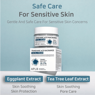 APLB Tranexamic Acid Niacinamide Facial Cream 55mL - Kbeauty Canada