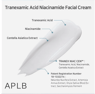 APLB Tranexamic Acid Niacinamide Facial Cream 55mL - Kbeauty Canada