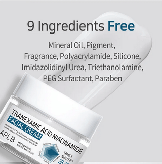 APLB Tranexamic Acid Niacinamide Facial Cream 55mL - Kbeauty Canada