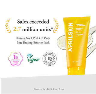 APRIL SKIN Calendula Peel Off Mask 100g