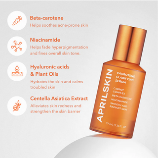 APRIL SKIN Carrotene Clarifying Serum 37mL