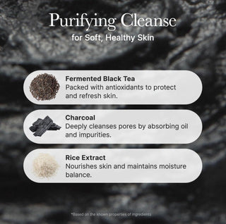 ARENCIA Black Tea Rice Mochi Cleanser 120g - Kbeauty Canada